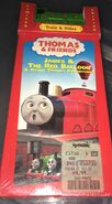 James and the Red Balloon and Other Thomas Adventures VHS with Duck