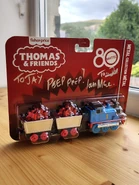 MetalCollectionMattel80thEngineSignedbyIanMcCueandTomDenham.jpg (214 KB) A Metal Collection Mattel 80th Engine signed by Ian McCue and Tom Denham for YouTuber, PieceOfJayVA