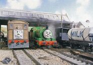 Toby and Percy