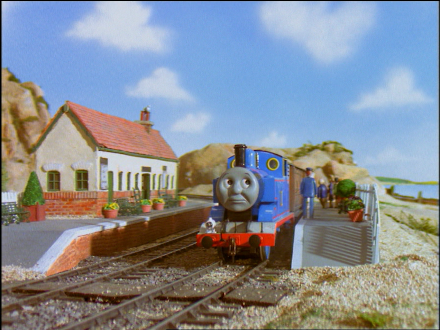 Thomas the tank sales engine station