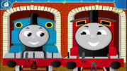 Thomas and James