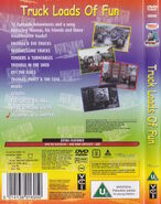 2001 UK DVD back cover and spine