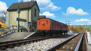 Annie and Clarabel at Maithwaite in the twenty-first series