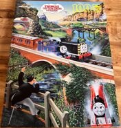 100 piece puzzle copied from the 1994 Annual cover