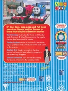 Back cover and spine