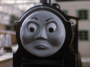 Donald and Douglas' suspicious face that first appeared in the second series... (1986)
