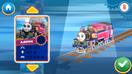 Ashima in Go Go Thomas! (video game)