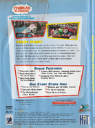 Slimcase DVD back cover and spine