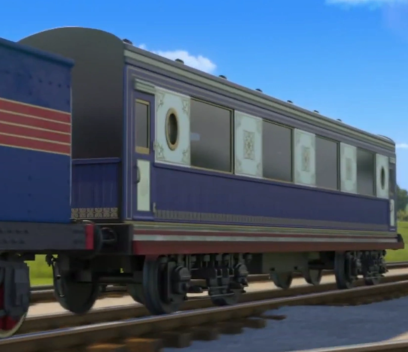 thomas and friends gordon express coaches