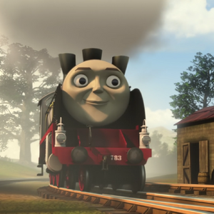 thomas the tank engine merlin