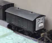 A van's model on display at the Clearwater Weekend event in 2021