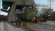 Percy at The Coaling Plant