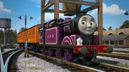 Ryan with Annie and Clarabel