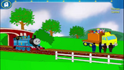 Thomas and a lorry