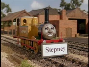 Stepney's nameboard