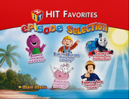 US DVD Episode Selection menu