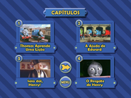 Brazilian DVD Episode Selection menu