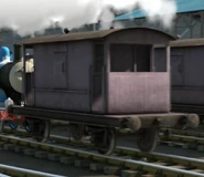 BR 20 Ton Brake Vans