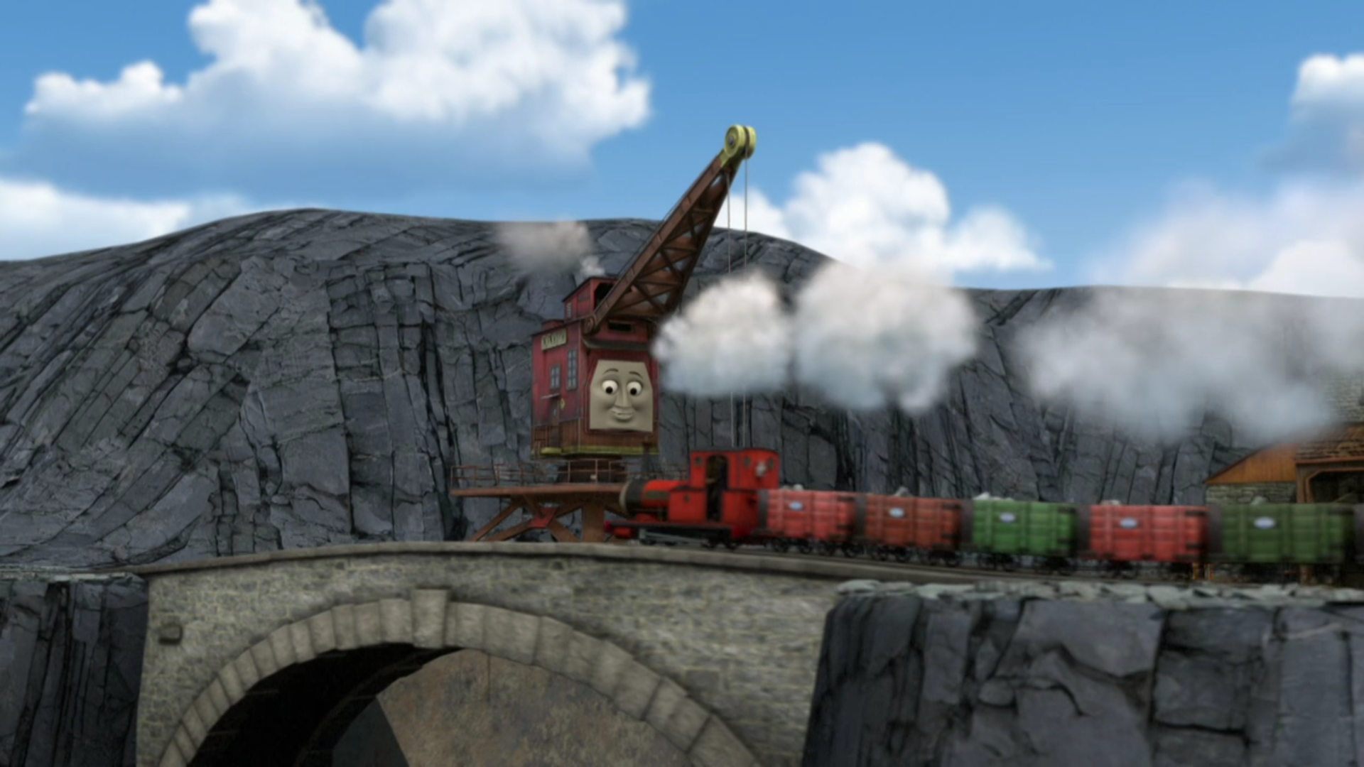 Category Skarloey Railway Thomas The Tank Engine Wikia Fandom - roblox blue mountain quarry games