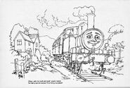 Oliver and Isabel in Famous Engines