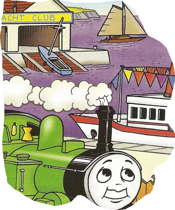 Logging Halt, Thomas the Tank Engine Wikia