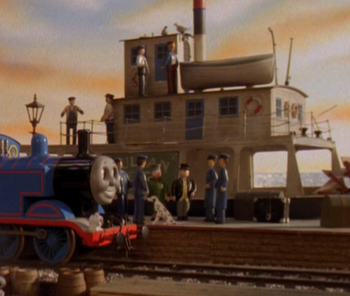 Captain Calles' Pirate Ship, Thomas the Tank Engine Wikia