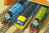 Gordon, Emma and Henry