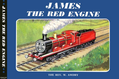 Buy Thomas the Tank Engine: The Railway Series: James the Red Engine by  Rev. W Awdry With Free Delivery