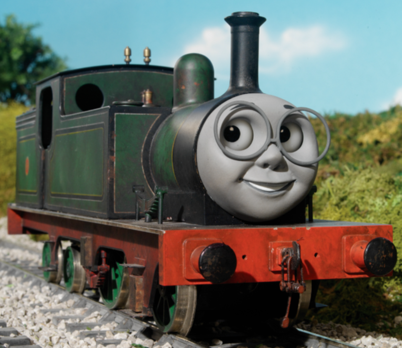 green thomas the tank engine name