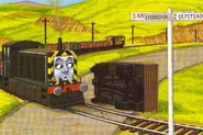 Mavis' headlamp