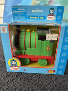 Bump & Go Percy