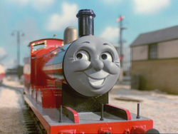 いたずらはだめだよジェームス きかんしゃトーマス Wikia Fandom いたずらはだめだよジェームス きかんしゃトーマス Wikia Fandom