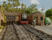 The sidings behind the sheds