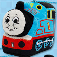 SK Japan smiling Thomas keychain plush