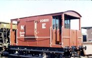 A brake van in real-life