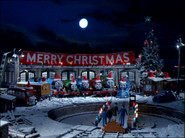 The Christmas party at Tidmouth Sheds