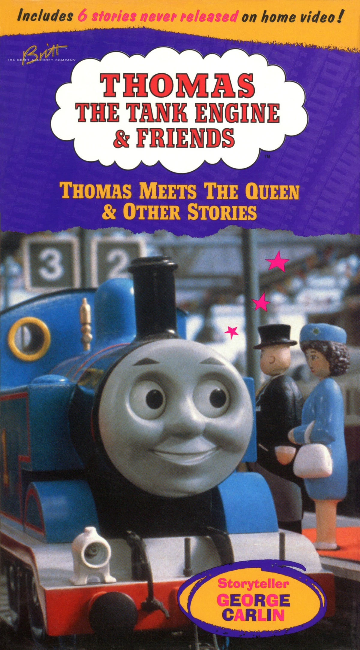 Thomas Meets the Queen and Other Stories Thomas the Tank Engine Wiki Fandom