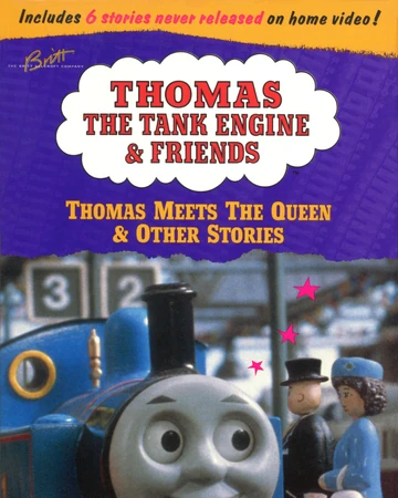 Thomas Meets The Queen And Other Stories Thomas The Tank Engine Wikia Fandom Thomas Meets The Queen And Other Stories Thomas The Tank Engine Wikia Fandom