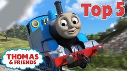 Thomas and top friends number 5