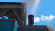 A coaling tower in the twenty-second series