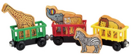 Wooden Railway Circus Train