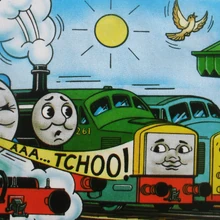 thomas and friends diesel 199