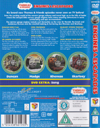 2007 UK DVD back cover and spine