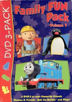 Family Fun Pack Volume 1 | Thomas the Tank Engine Wiki | Fandom 