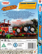 UK DVD back cover and spine