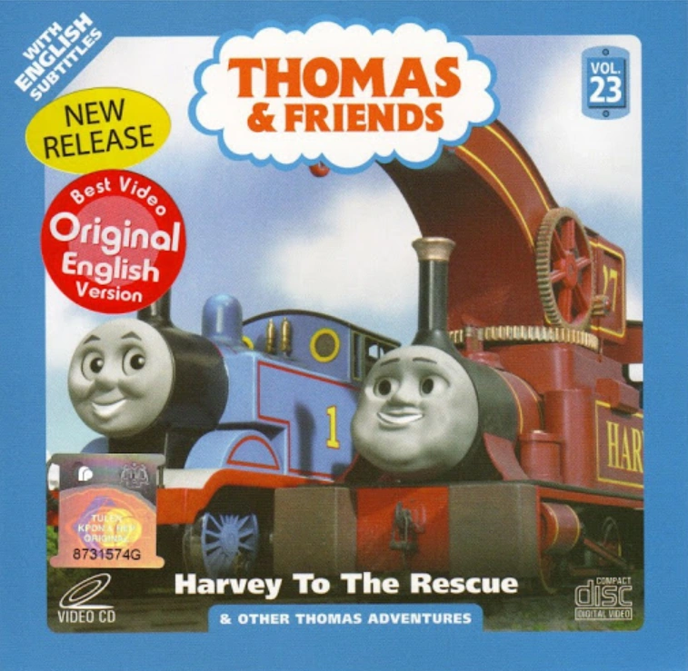thomas and friends harvey to the rescue