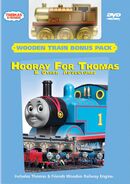 DVD with Wooden Railway Gold Thomas