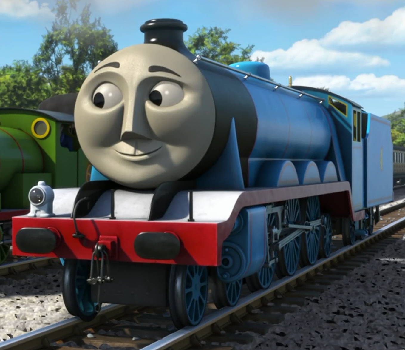 thomas gordon the big engine