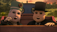 Sir Topham and Dowager Hatt