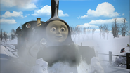 Emily's snowplough in CGI